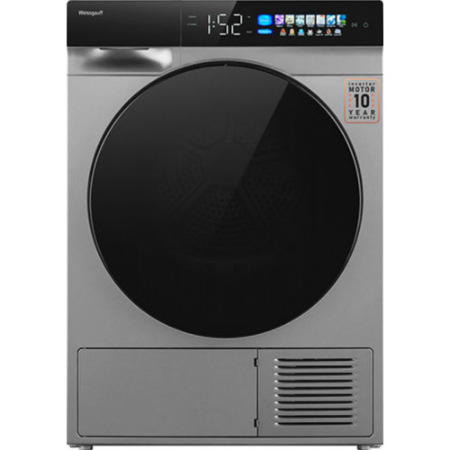 Сушильная машина Weissgauff WD 998 Heat Pump Full Touch Silver