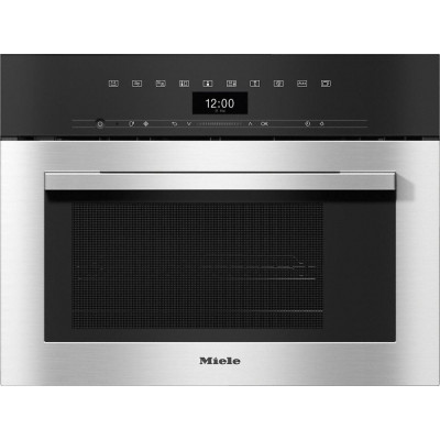 Пароварка с СВЧ Miele DGM7340 EDST/CLST