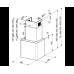 Вытяжка без купола Faber LITHOS EG6 BK LED A45 335.0533.563