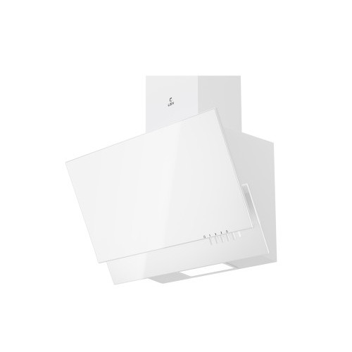 Вытяжка кухонная наклонная LEX Mera 600 White