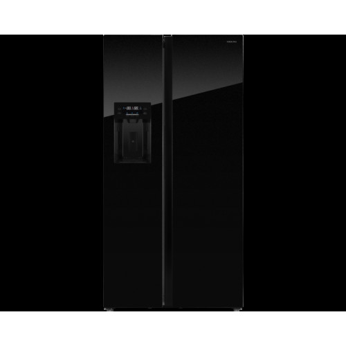 Холодильник Hiberg RFS-650DX NFGB Inverter