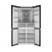 Отдельностоящий холодильник с инвертором Weissgauff WCD 510 Built-in Inverter NoFrost Dark Inox
