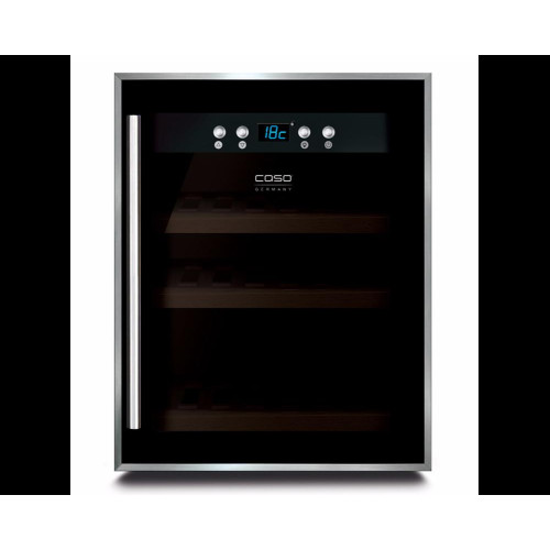 Винный холодильник CASO WineSafe 12 Black