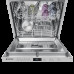 Встраиваемая посудомоечная машина Meferi MDW6062 LIGHT