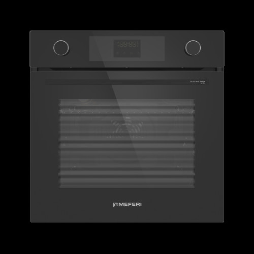 Электрический духовой шкаф Meferi MEO6013BK ULTRA