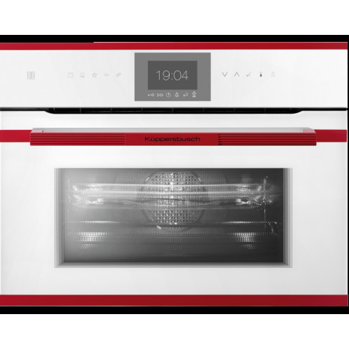 Компактный духовой шкаф с микроволнами Kuppersbusch CBM 6550.0 W8