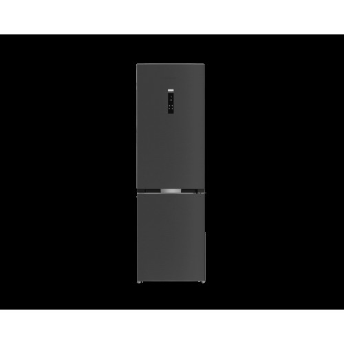 Холодильник с нижней морозильной камерой Grundig GKPN66930FXD