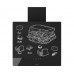 Вытяжка Krona DOMENIKA 600 BLACK S