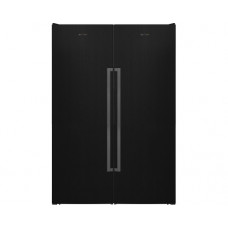 Холодильник Vestfrost VF395-1 F SB BH (NoFrost)