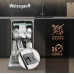 Посудомоечная машина c авто-открыванием и инвертором Weissgauff DW 4538 Inverter Touch Inox