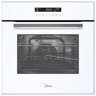 Духовой шкаф встраиваемый Midea MO 98200 SC GW