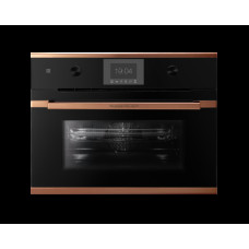Компактный духовой шкаф с микроволнами Kuppersbusch CBM 6350.0 S7 Copper