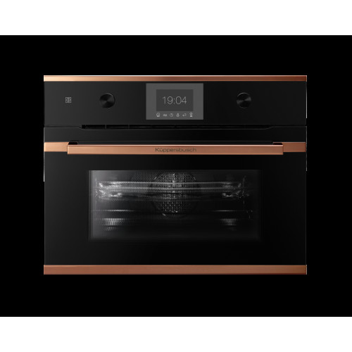 Компактный духовой шкаф с микроволнами Kuppersbusch CBM 6350.0 S7 Copper