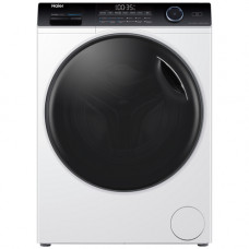 Стиральная + сушильная машина Haier HWD80-BP14959A, белый/черный