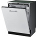 Встраиваемая посудомоечная машина Samsung DW60R7050BB