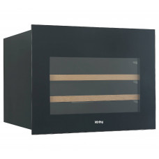 Встраиваемый винный шкаф Korting KFW 501 SL GXN