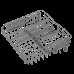 Встраиваемая посудомоечная машина Meferi MDW6062 LIGHT