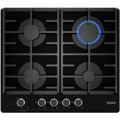 Встраиваемая газовая варочная панель Haier HHX-G64CNMB