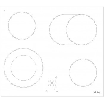 Варочная поверхность Korting HK 62051 BW