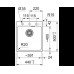 Мойка Franke Maris MRG 610-39 Fragranite, цвет Черный матовый