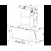 Наклонная вытяжка Faber Daisy EG6 LED BK A55 330.0529.561