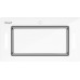 Встраиваемая в шкаф вытяжка Weissgauff Aura 1350 WH Premium Touch Inverter Wi-Fi