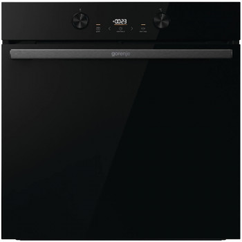 Встраиваемый электрический духовой шкаф Gorenje BOS6737E20FBG черный