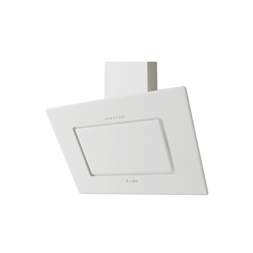 Наклонная кухонная вытяжка LEX Leila 900 White