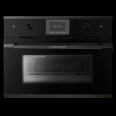 Паровой шкаф Kuppersbusch CD 6350.0 S2 Black Chrome