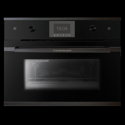 Паровой шкаф Kuppersbusch CD 6350.0 S2 Black Chrome