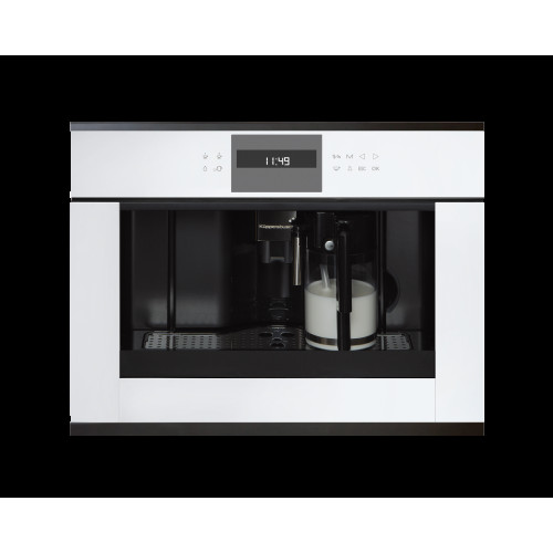 Кофемашина Kuppersbusch CKV 6550.0 W2 Black Chrome