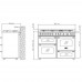 Газовая плита LOFRA P126SMFE+MF/2Ci