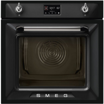 Электрический духовой шкаф Smeg SOP6902S2PN