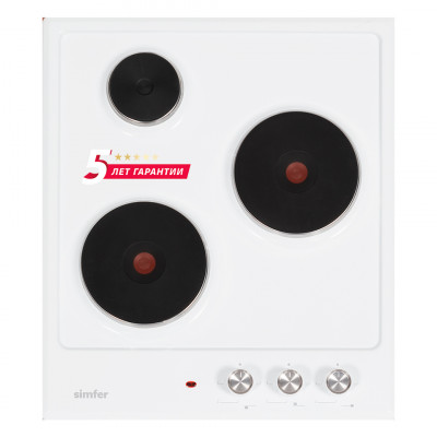 Встраиваемая электрическая варочная панель Simfer H45E03W016