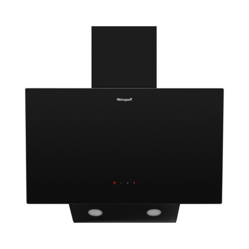 Каминная вытяжка Weissgauff Yota 606 touch black glass