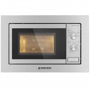 Печь микроволновая встраиваемая Meferi MMO6020IX LIGHT