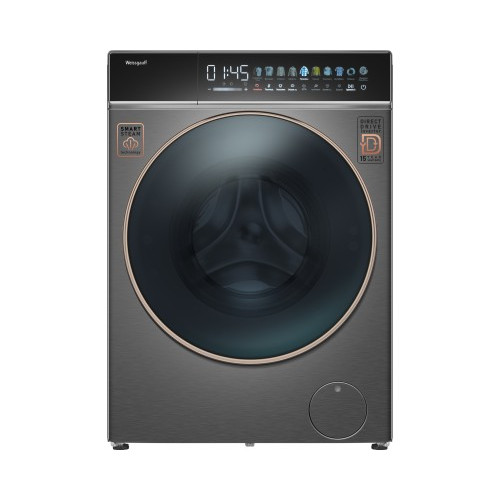 Cтиральная машина с сушкой Weissgauff WMD 58411 Direct Drive Inverter Premium Steam Grey