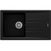 Мойка Teka Stone 50 B-TG metallic black
