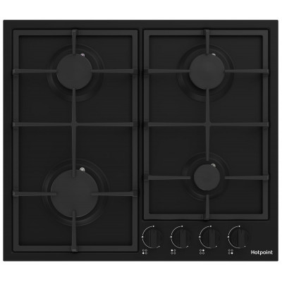 Встраиваемая газовая варочная панель Hotpoint-Ariston HGMT 642 BL