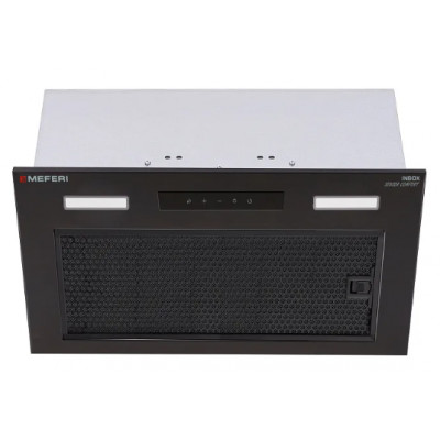 Полновстраиваемая вытяжка Meferi INBOX52BK SENSOR COMFORT