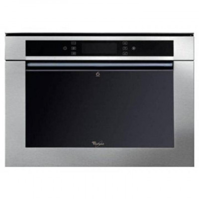 Духовой шкаф с функцией СВЧ WHIRLPOOL AMW 848 IX