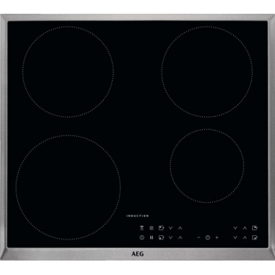 Встраиваемая индукционная варочная панель AEG IKB 64301 XB