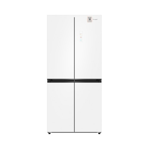 Отдельностоящий холодильник с инвертором Weissgauff WCD 450 WG NoFrost Inverter