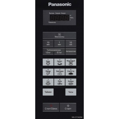 Микроволновая печь Panasonic NN-ST342MZPE