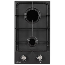 Встраиваемая газовая варочная панель Monsher MSG 36 Noir
