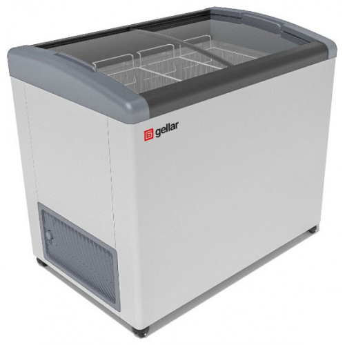 Морозильная камера Frostor Gellar FG 350 E серый