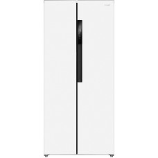 Отдельностоящий холодильник с инвертором Weissgauff WSBS 450 WNF Built-in