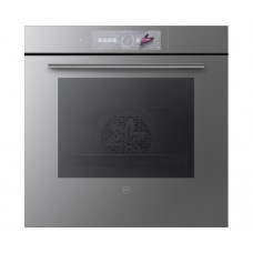 Паровой шкаф V-ZUG CombairSteamer V2000 60 платиновое стекло CS2T-23036