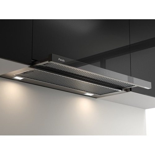 Встраиваемая вытяжка Pando IES/60 IX TOUCH CT NEGRO 850 SEC