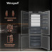 Встраиваемый холодильник с инвертором Weissgauff WRKI 1970 Total NoFrost Inverter Premium Ecofresh Inox